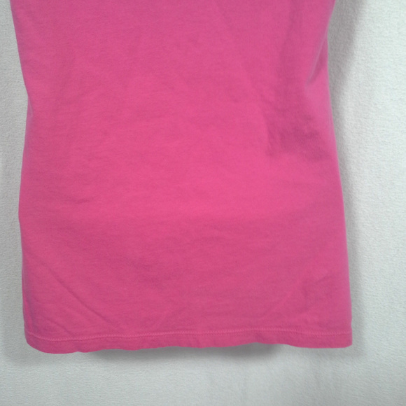 Zion Rootswear Johnny Cash t-shirt Sz XS est Pink Graphic t-shirt - Picture 7 of 8